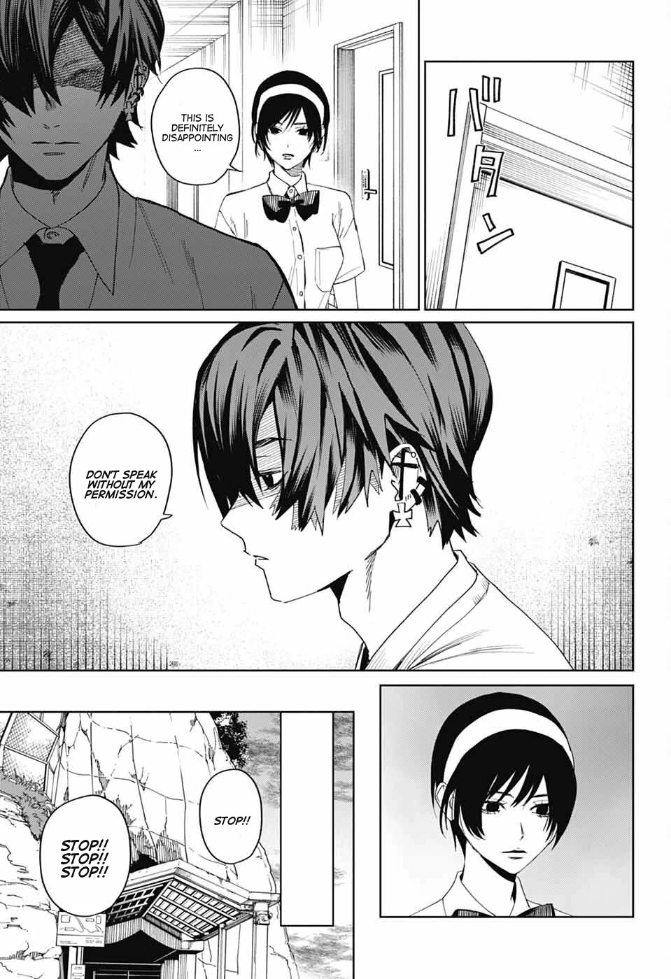 Phantom Busters Chapter 16 page 17 - Chapter 16: Kyoto