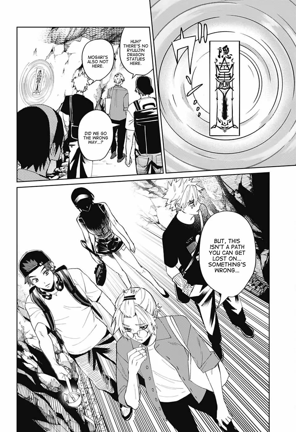 Phantom Busters Chapter 16 page 24 - Chapter 16: Kyoto