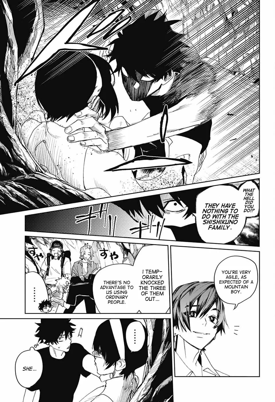 Phantom Busters Chapter 16 page 29 - Chapter 16: Kyoto