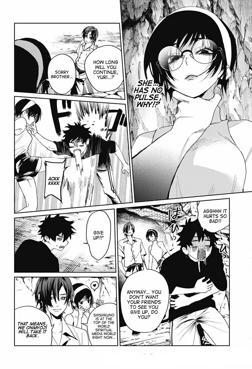 Phantom Busters Chapter 16 page 30 - Chapter 16: Kyoto