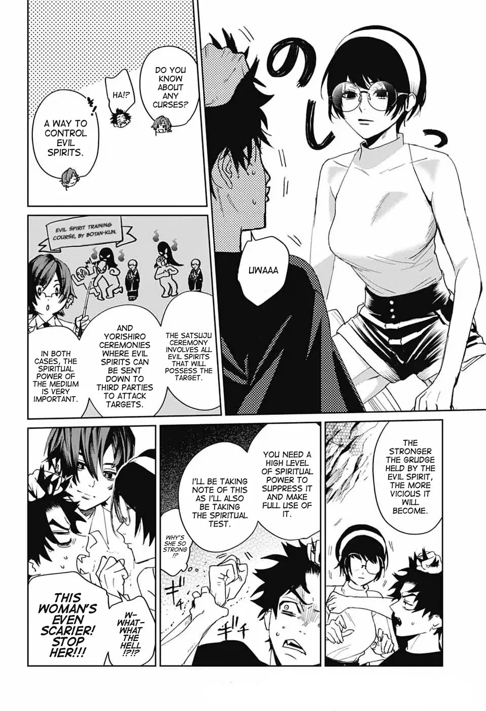 Phantom Busters Chapter 16 page 36 - Chapter 16: Kyoto