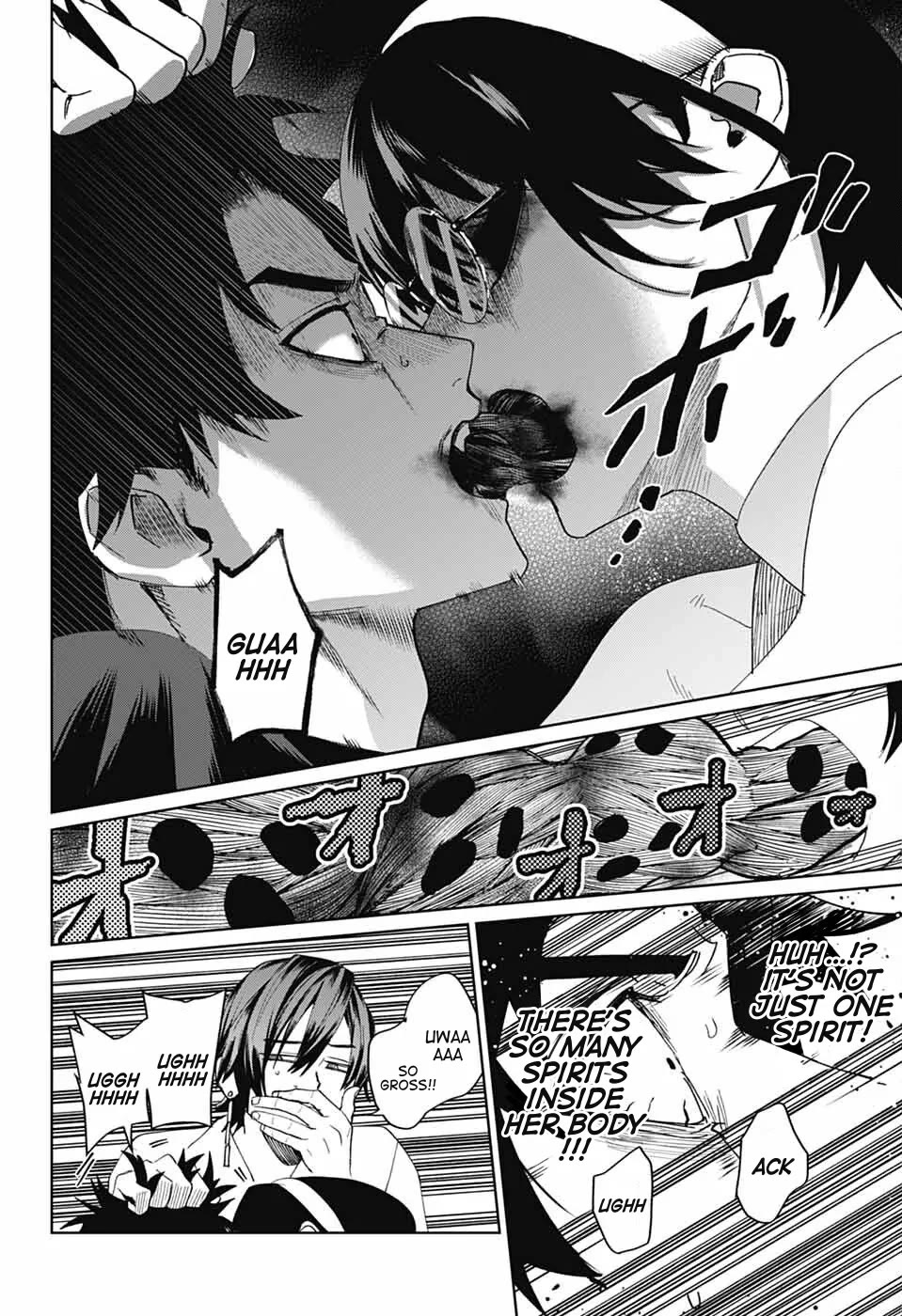 Phantom Busters Chapter 16 page 38 - Chapter 16: Kyoto