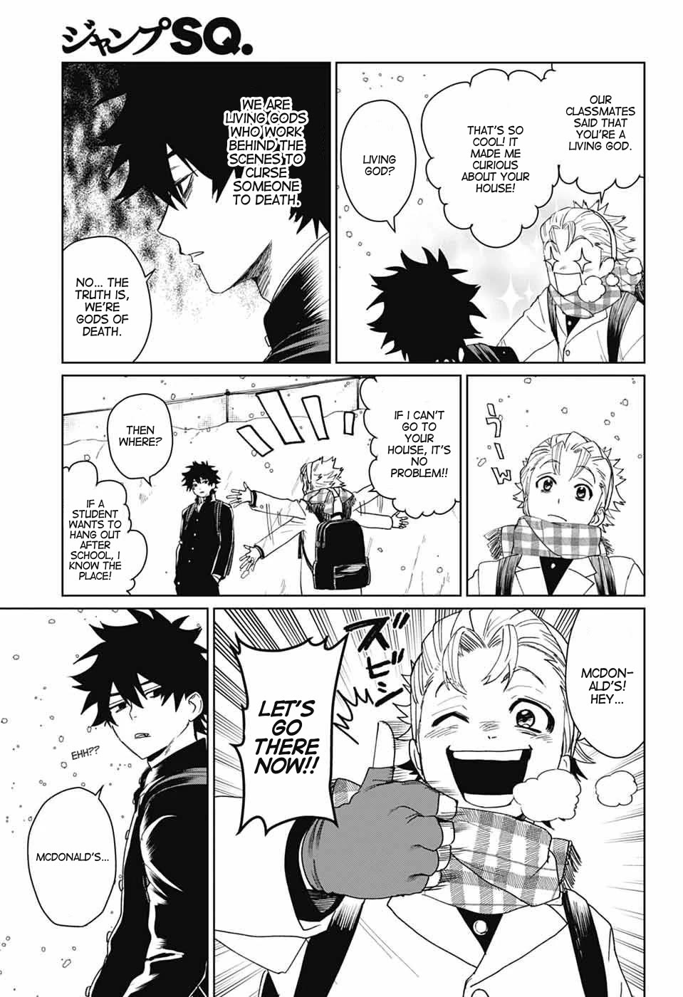 Phantom Busters Chapter 17 page 10 - Chapter 17: Shishikuno part 1