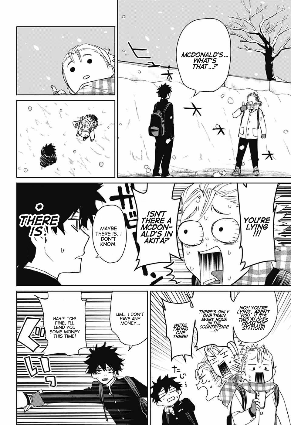 Phantom Busters Chapter 17 page 11 - Chapter 17: Shishikuno part 1