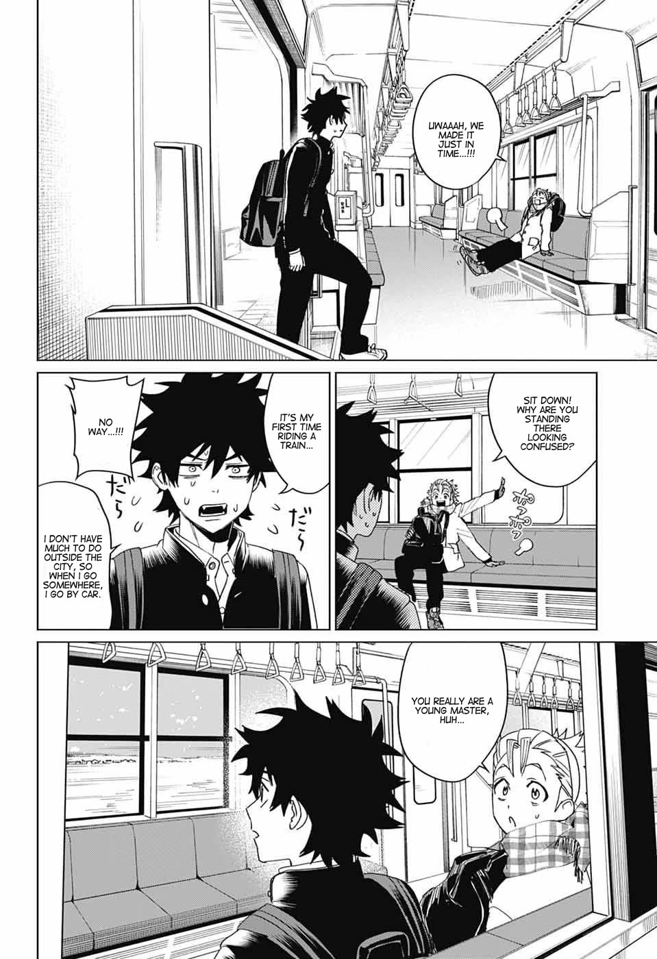 Phantom Busters Chapter 17 page 13 - Chapter 17: Shishikuno part 1