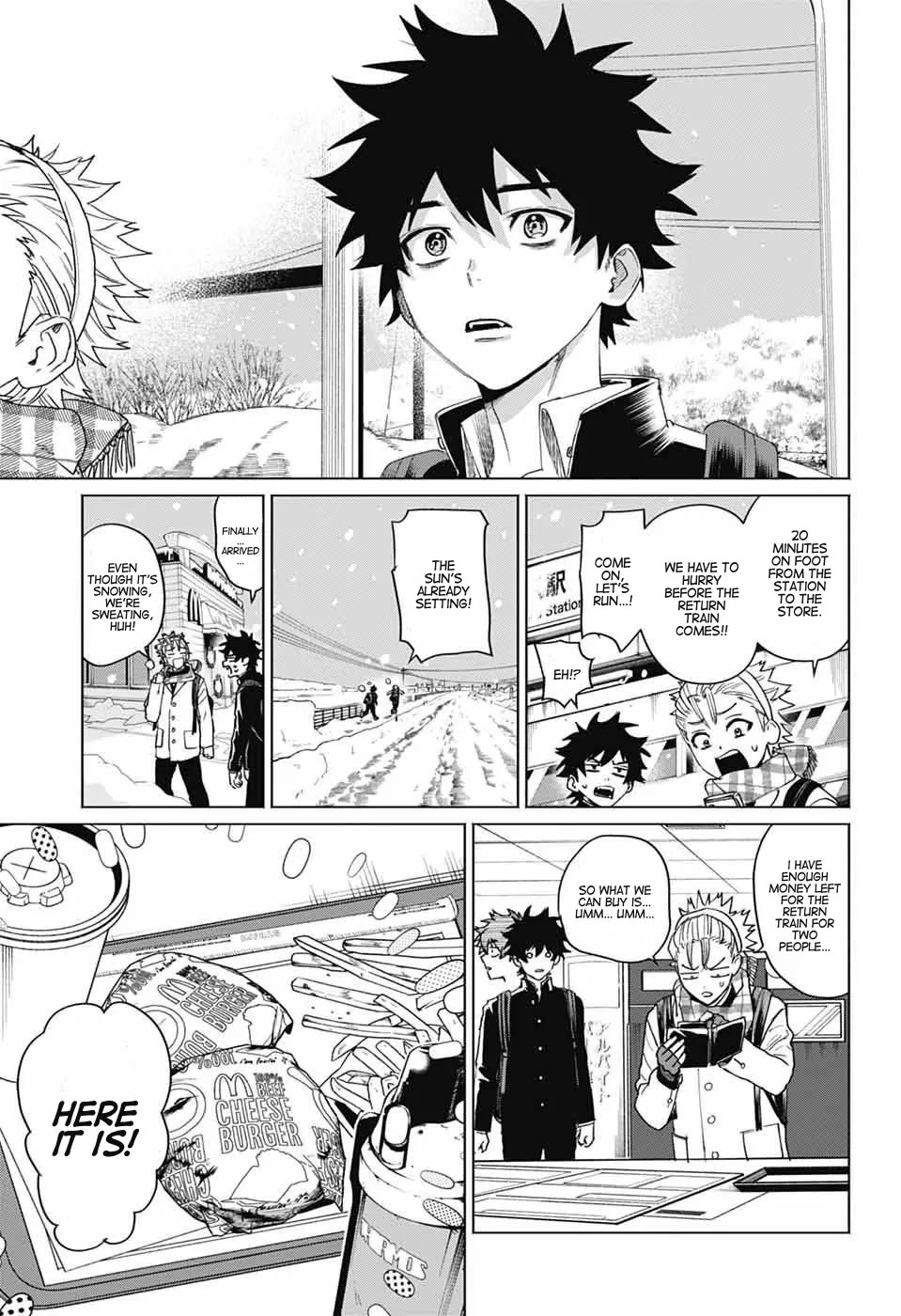 Phantom Busters Chapter 17 page 14 - Chapter 17: Shishikuno part 1