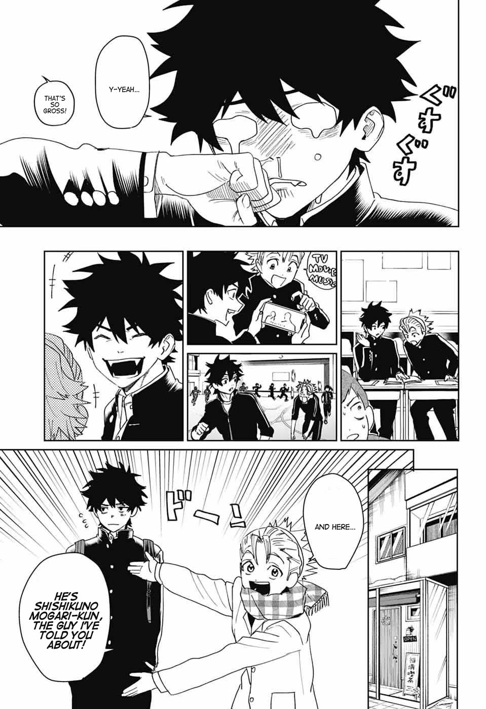 Phantom Busters Chapter 17 page 18 - Chapter 17: Shishikuno part 1