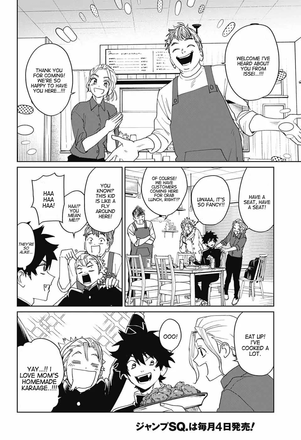 Phantom Busters Chapter 17 page 19 - Chapter 17: Shishikuno part 1