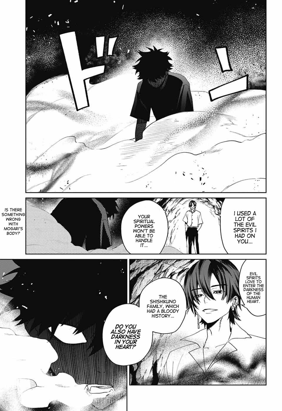 Phantom Busters Chapter 17 page 2 - Chapter 17: Shishikuno part 1