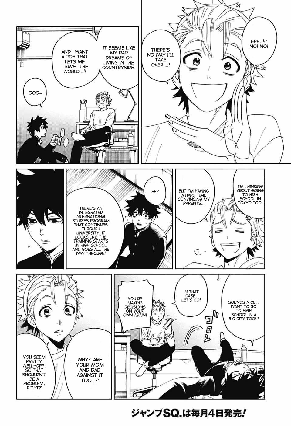 Phantom Busters Chapter 17 page 21 - Chapter 17: Shishikuno part 1