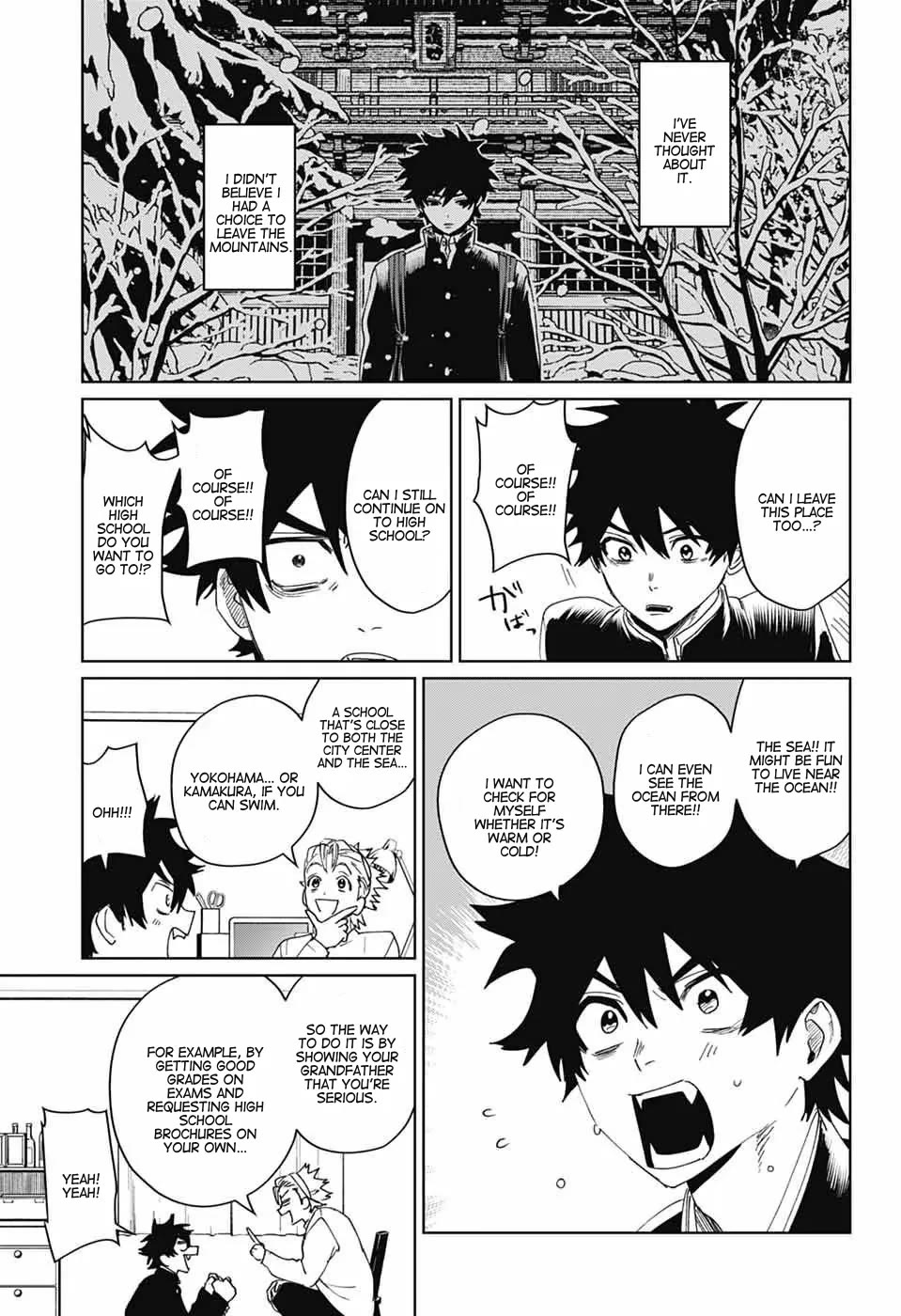 Phantom Busters Chapter 17 page 24 - Chapter 17: Shishikuno part 1