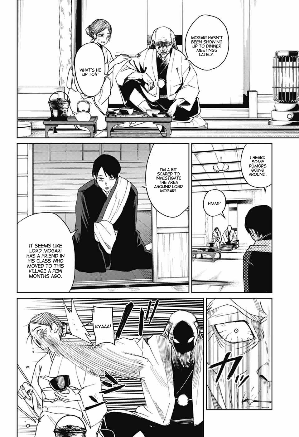 Phantom Busters Chapter 17 page 27 - Chapter 17: Shishikuno part 1