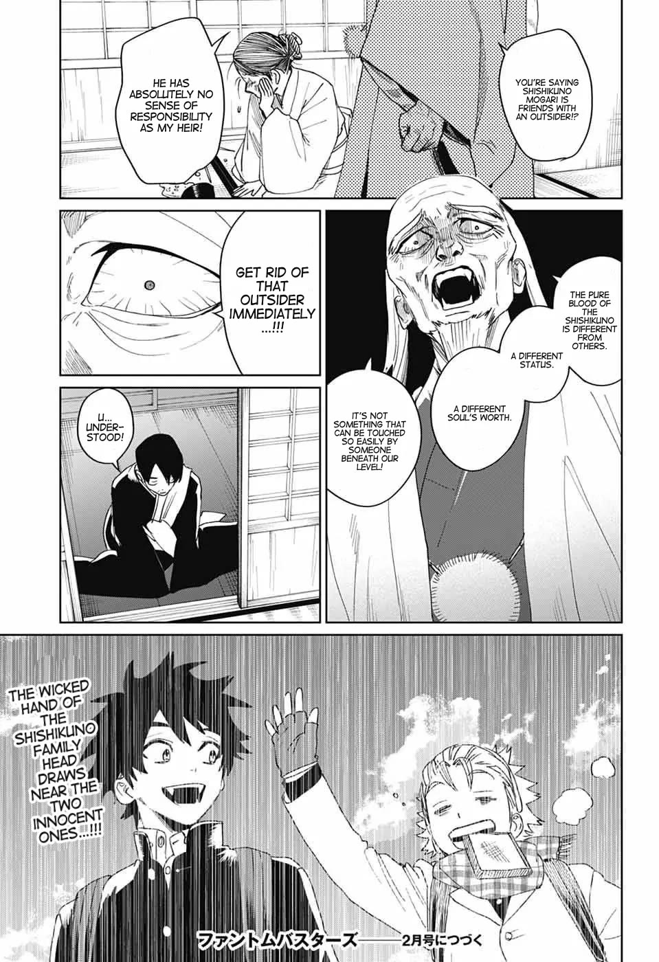 Phantom Busters Chapter 17 page 28 - Chapter 17: Shishikuno part 1