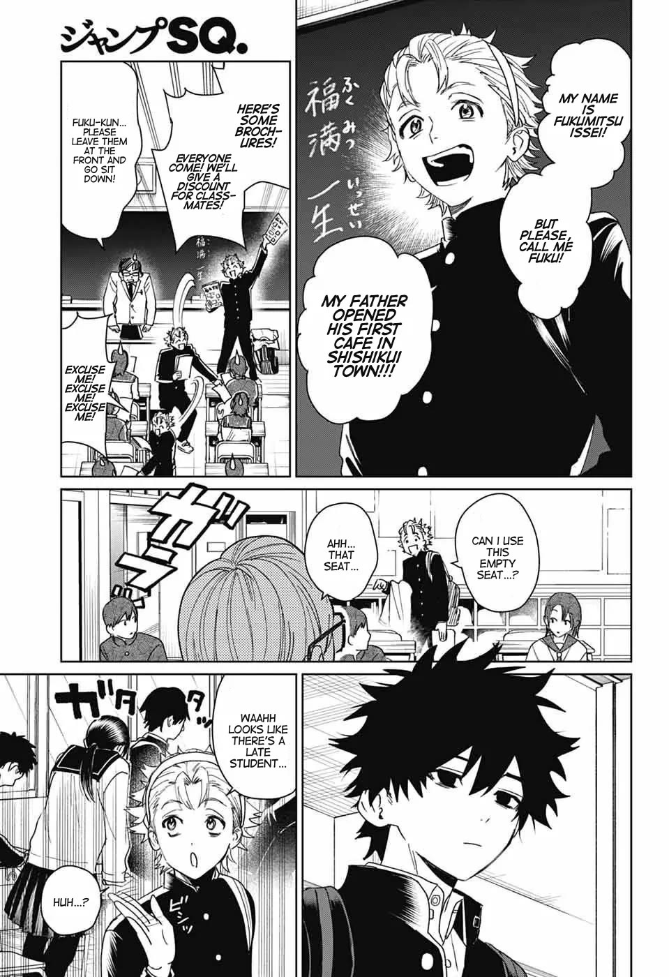 Phantom Busters Chapter 17 page 6 - Chapter 17: Shishikuno part 1