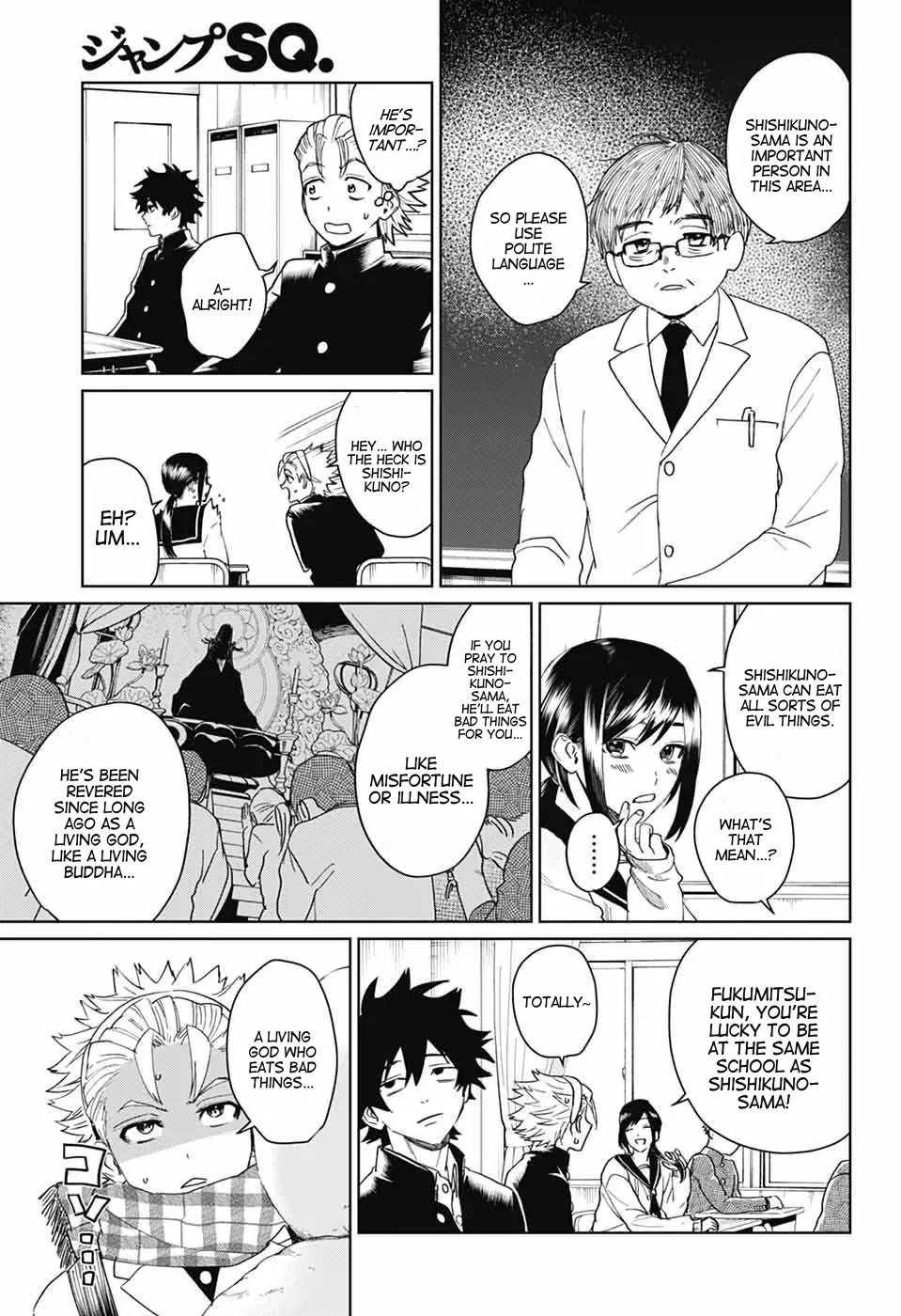 Phantom Busters Chapter 17 page 8 - Chapter 17: Shishikuno part 1