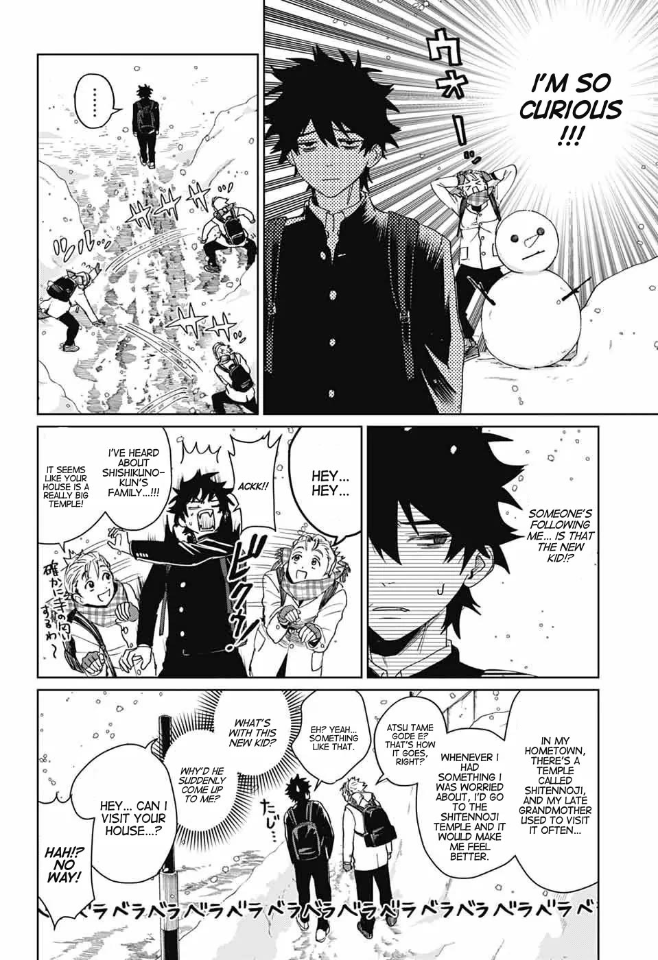 Phantom Busters Chapter 17 page 9 - Chapter 17: Shishikuno part 1