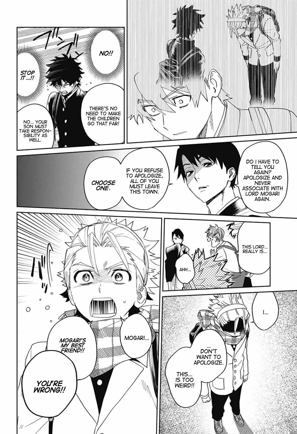 Phantom Busters Chapter 18 page 14 - Chapter 18: Shishikuno part 2