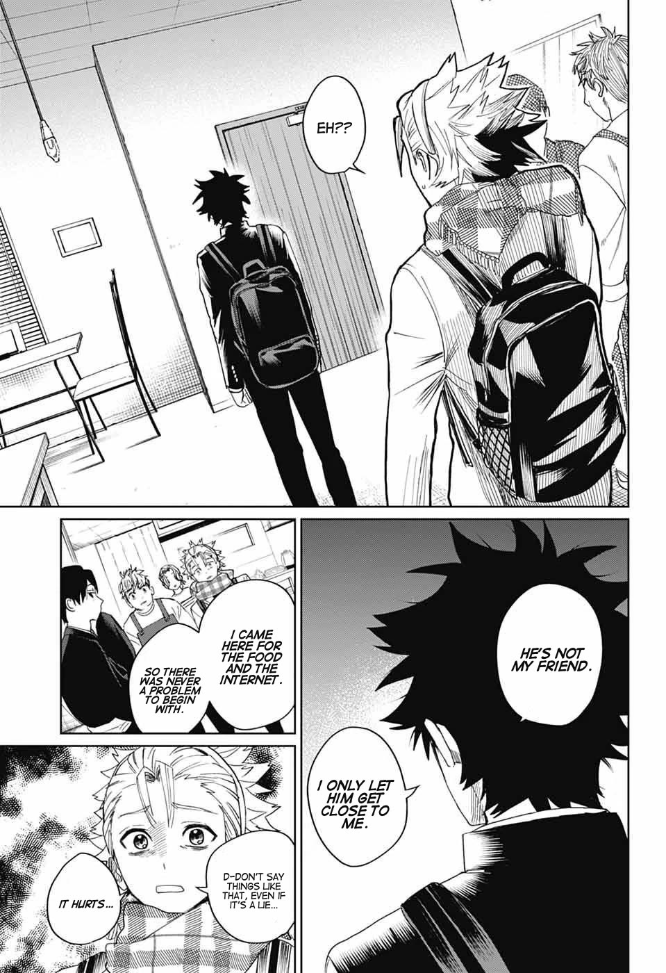 Phantom Busters Chapter 18 page 15 - Chapter 18: Shishikuno part 2