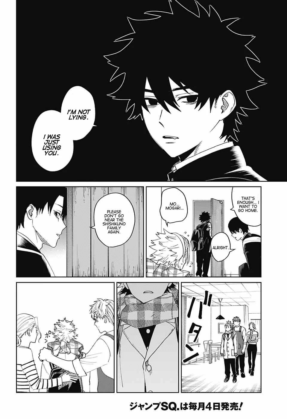 Phantom Busters Chapter 18 page 16 - Chapter 18: Shishikuno part 2