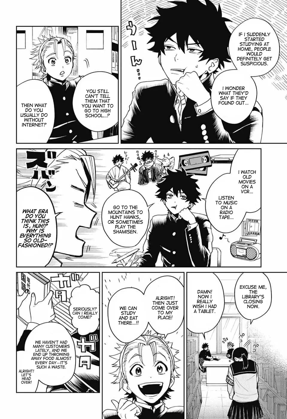 Phantom Busters Chapter 18 page 2 - Chapter 18: Shishikuno part 2