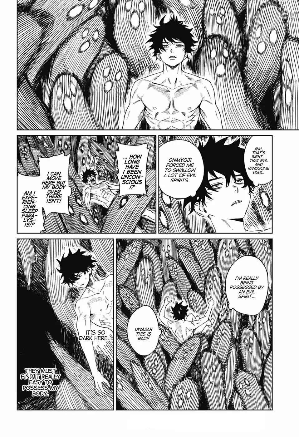 Phantom Busters Chapter 18 page 22 - Chapter 18: Shishikuno part 2