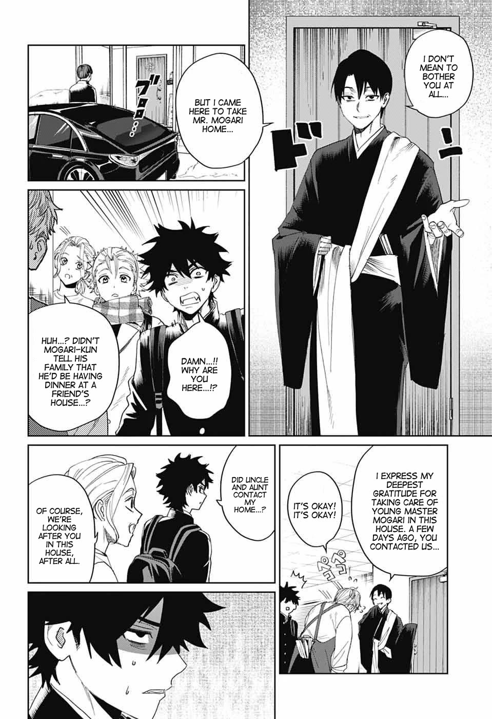 Phantom Busters Chapter 18 page 6 - Chapter 18: Shishikuno part 2