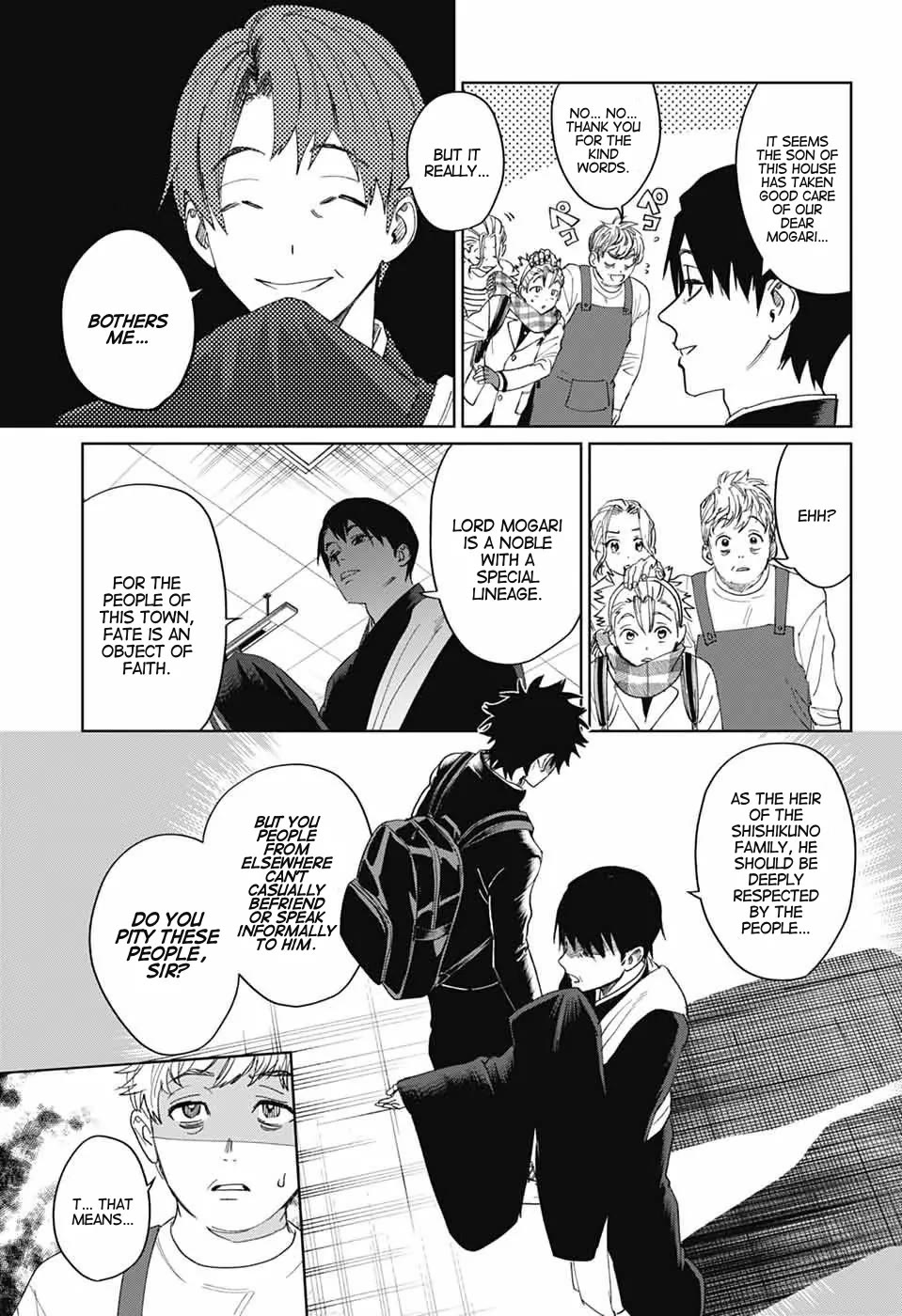 Phantom Busters Chapter 18 page 7 - Chapter 18: Shishikuno part 2