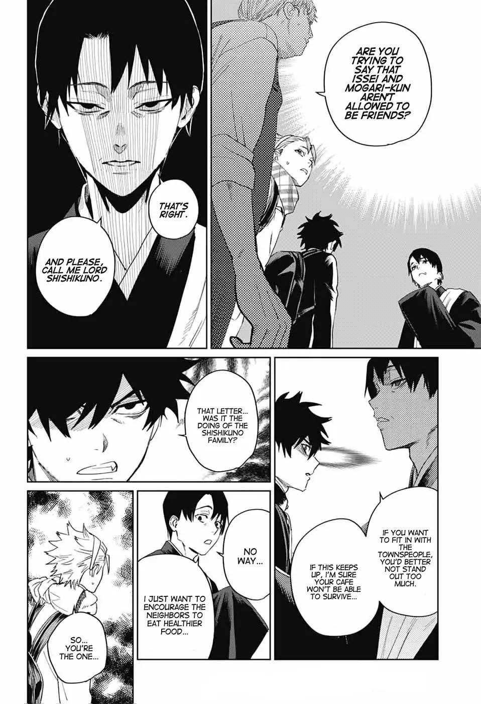Phantom Busters Chapter 18 page 8 - Chapter 18: Shishikuno part 2