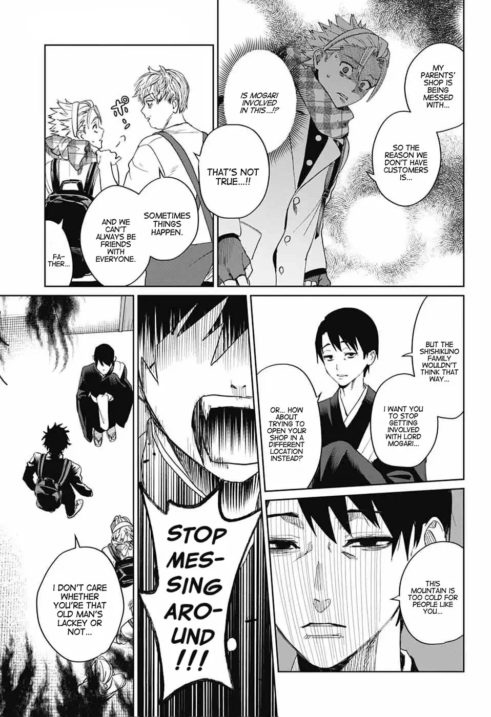 Phantom Busters Chapter 18 page 9 - Chapter 18: Shishikuno part 2