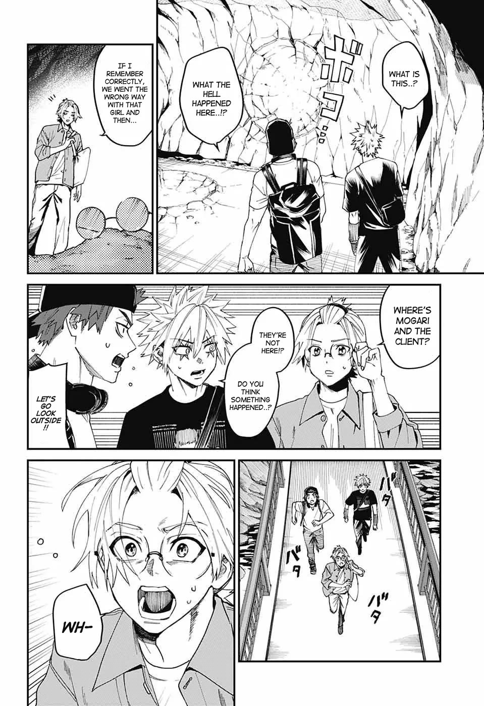 Phantom Busters Chapter 19 page 10 - Chapter 19: Let's fall into darkness!