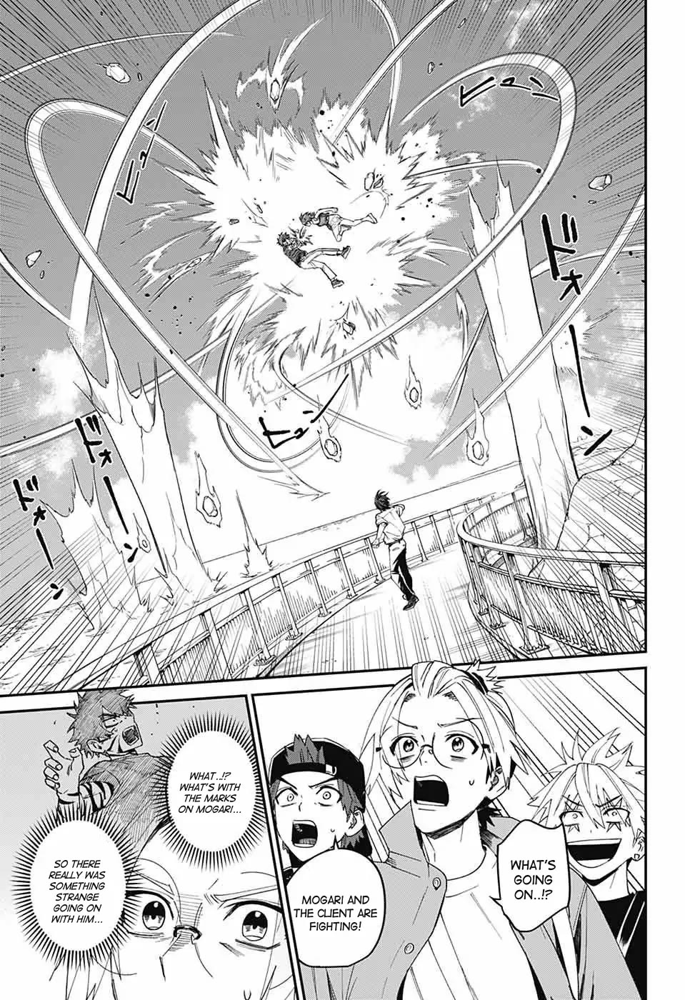 Phantom Busters Chapter 19 page 11 - Chapter 19: Let's fall into darkness!
