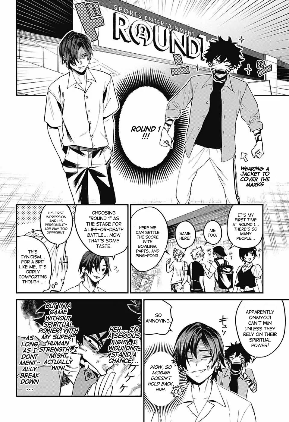 Phantom Busters Chapter 19 page 16 - Chapter 19: Let's fall into darkness!