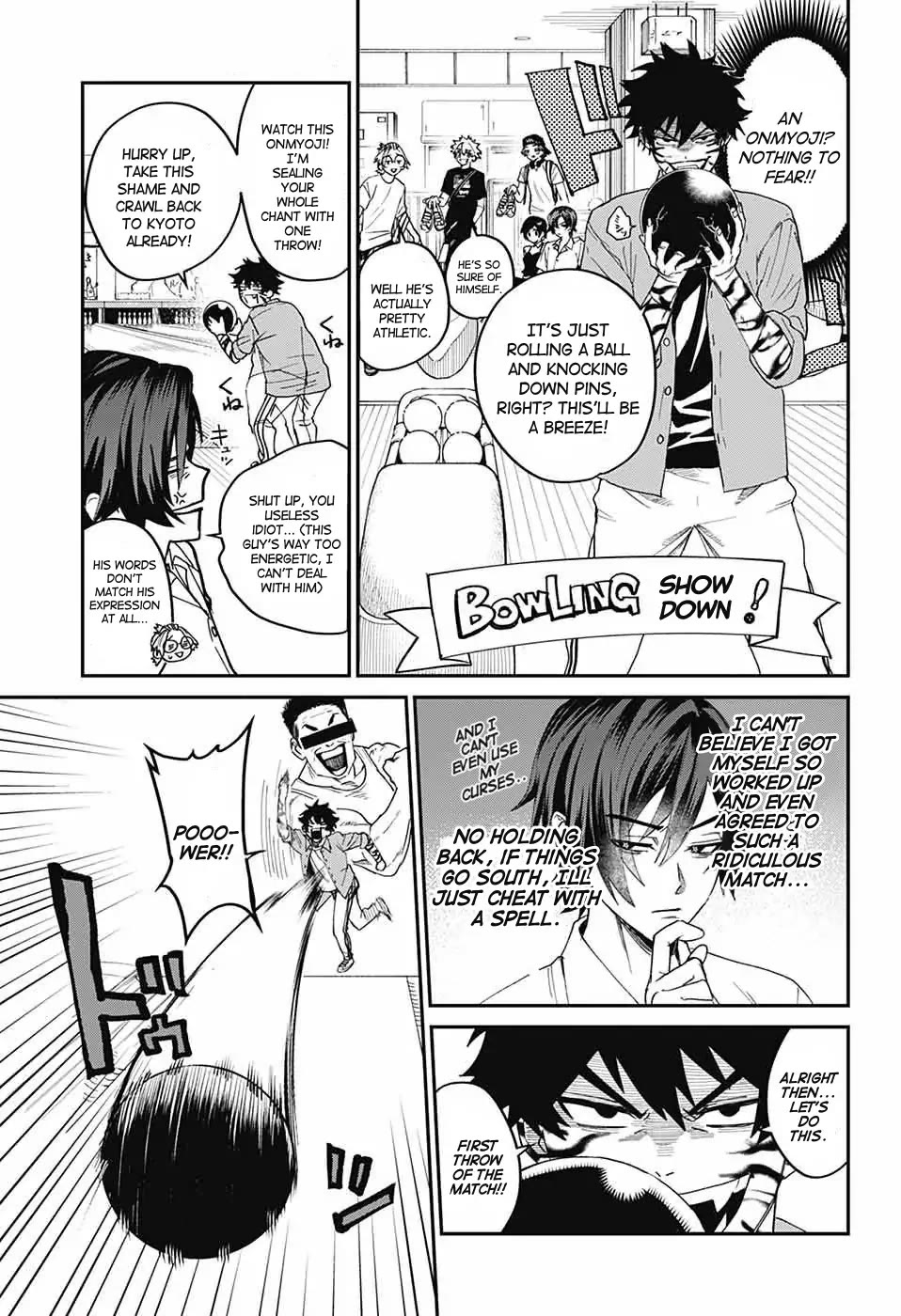 Phantom Busters Chapter 19 page 17 - Chapter 19: Let's fall into darkness!