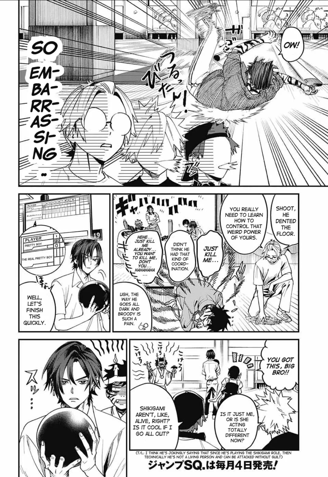Phantom Busters Chapter 19 page 18 - Chapter 19: Let's fall into darkness!