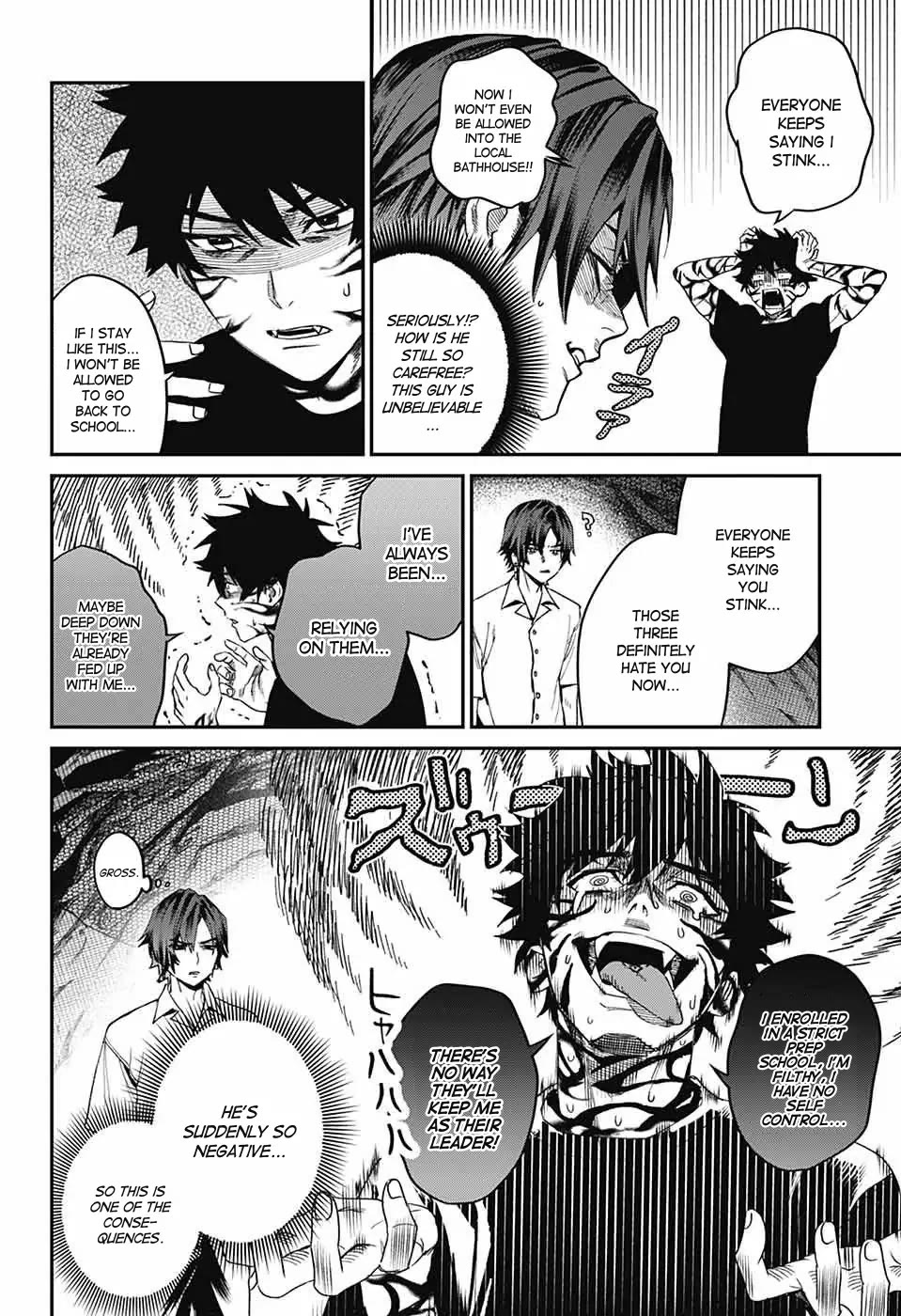 Phantom Busters Chapter 19 page 2 - Chapter 19: Let's fall into darkness!