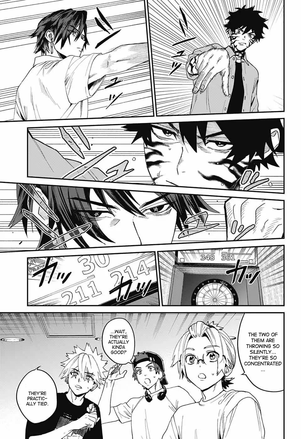 Phantom Busters Chapter 19 page 23 - Chapter 19: Let's fall into darkness!
