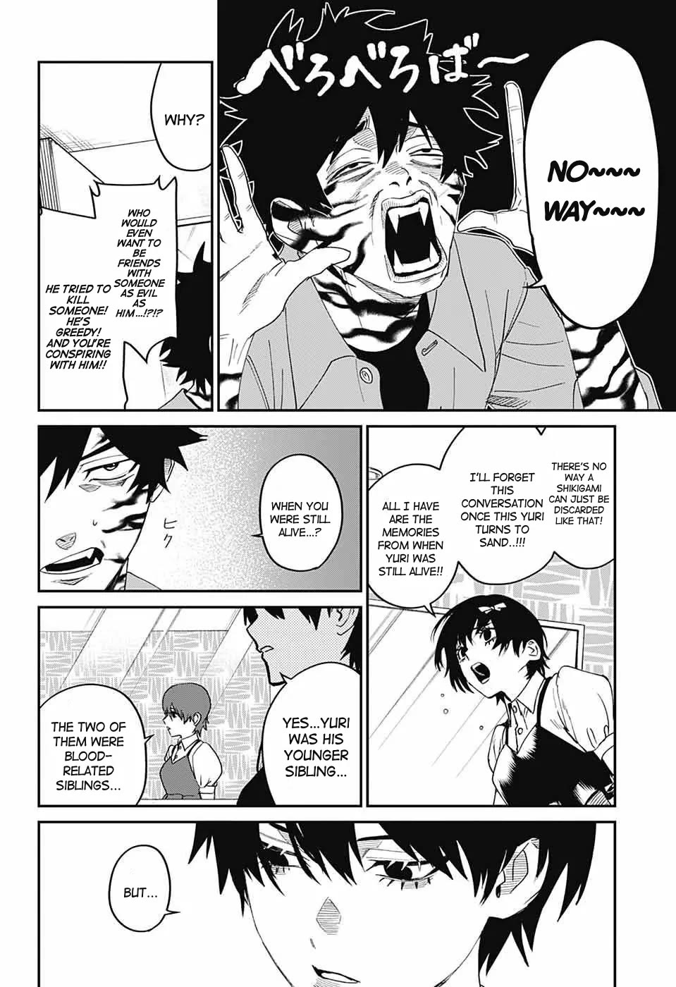 Phantom Busters Chapter 19 page 28 - Chapter 19: Let's fall into darkness!