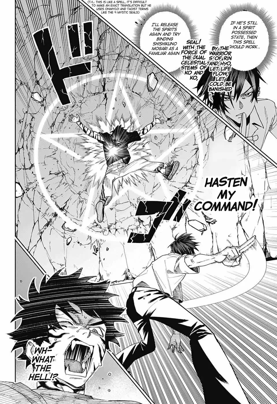Phantom Busters Chapter 19 page 4 - Chapter 19: Let's fall into darkness!
