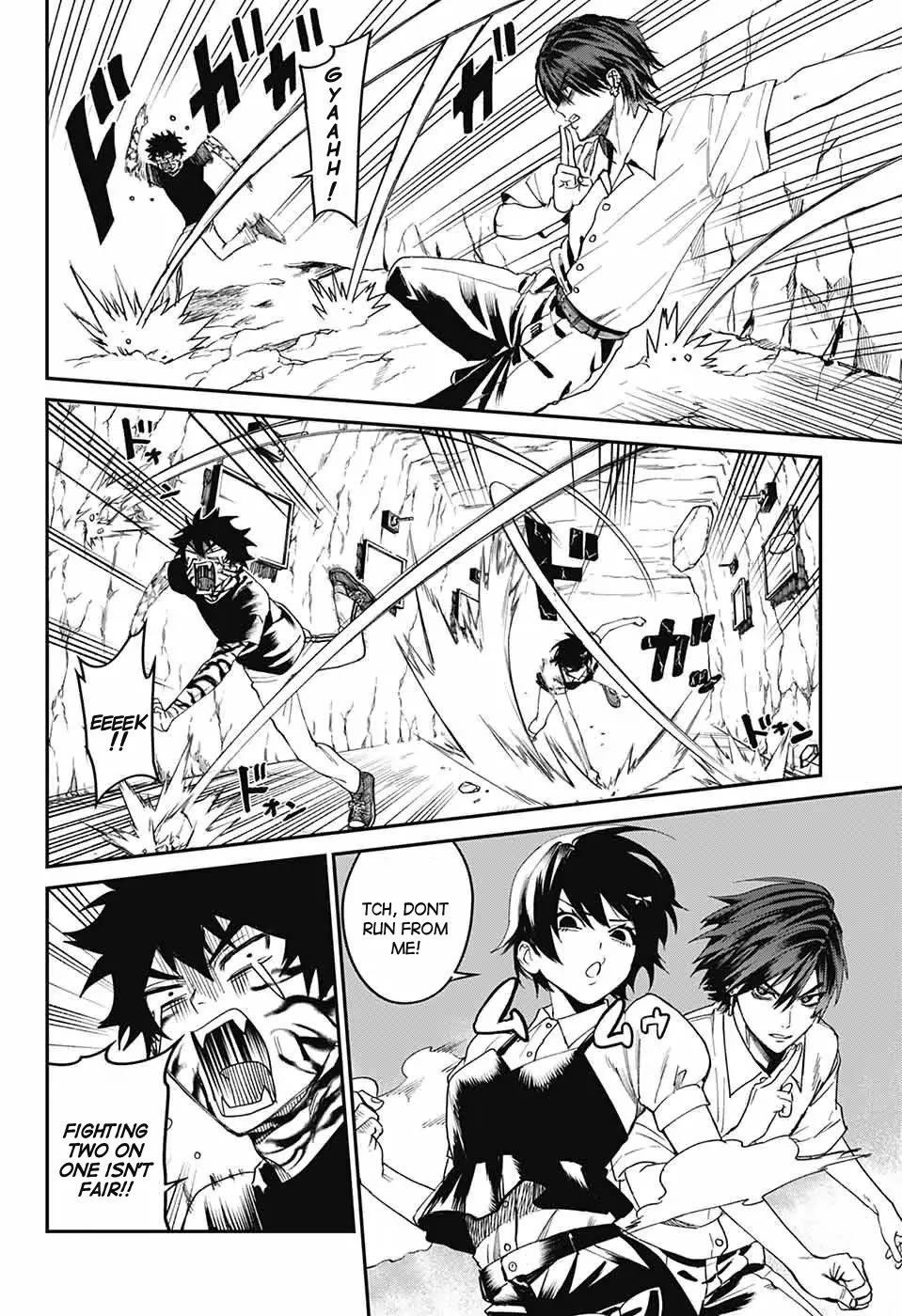 Phantom Busters Chapter 19 page 8 - Chapter 19: Let's fall into darkness!