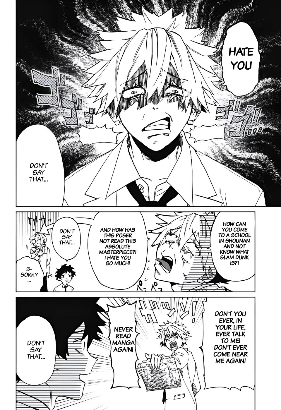 Phantom Busters Chapter 2 page 13 - Chapter 2: Let's Go See A Movie!
