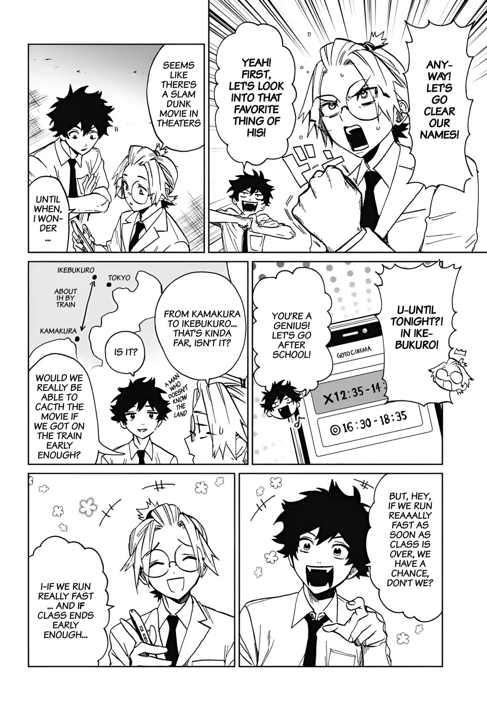 Phantom Busters Chapter 2 page 15 - Chapter 2: Let's Go See A Movie!