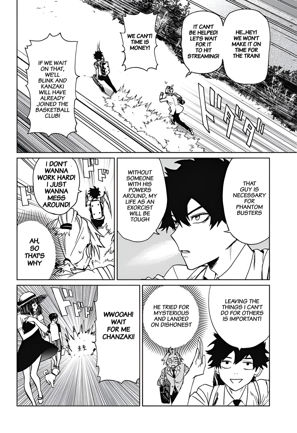 Phantom Busters Chapter 2 page 17 - Chapter 2: Let's Go See A Movie!
