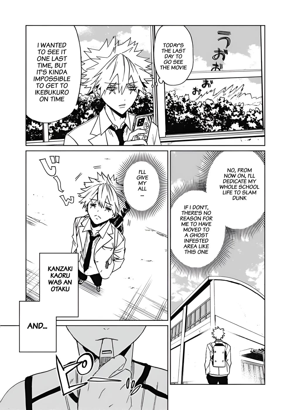 Phantom Busters Chapter 2 page 18 - Chapter 2: Let's Go See A Movie!