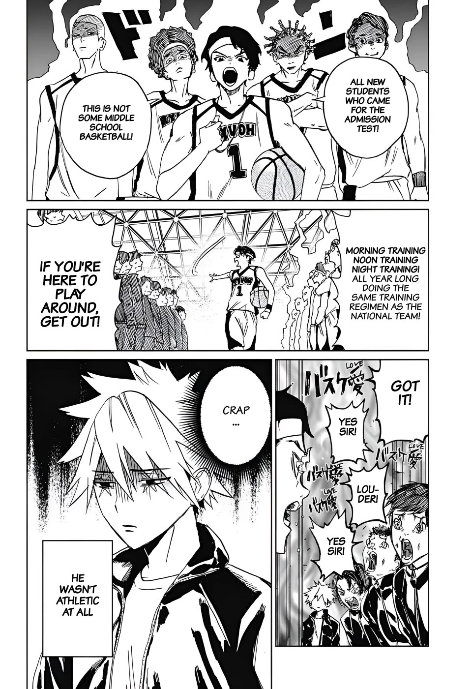 Phantom Busters Chapter 2 page 19 - Chapter 2: Let's Go See A Movie!