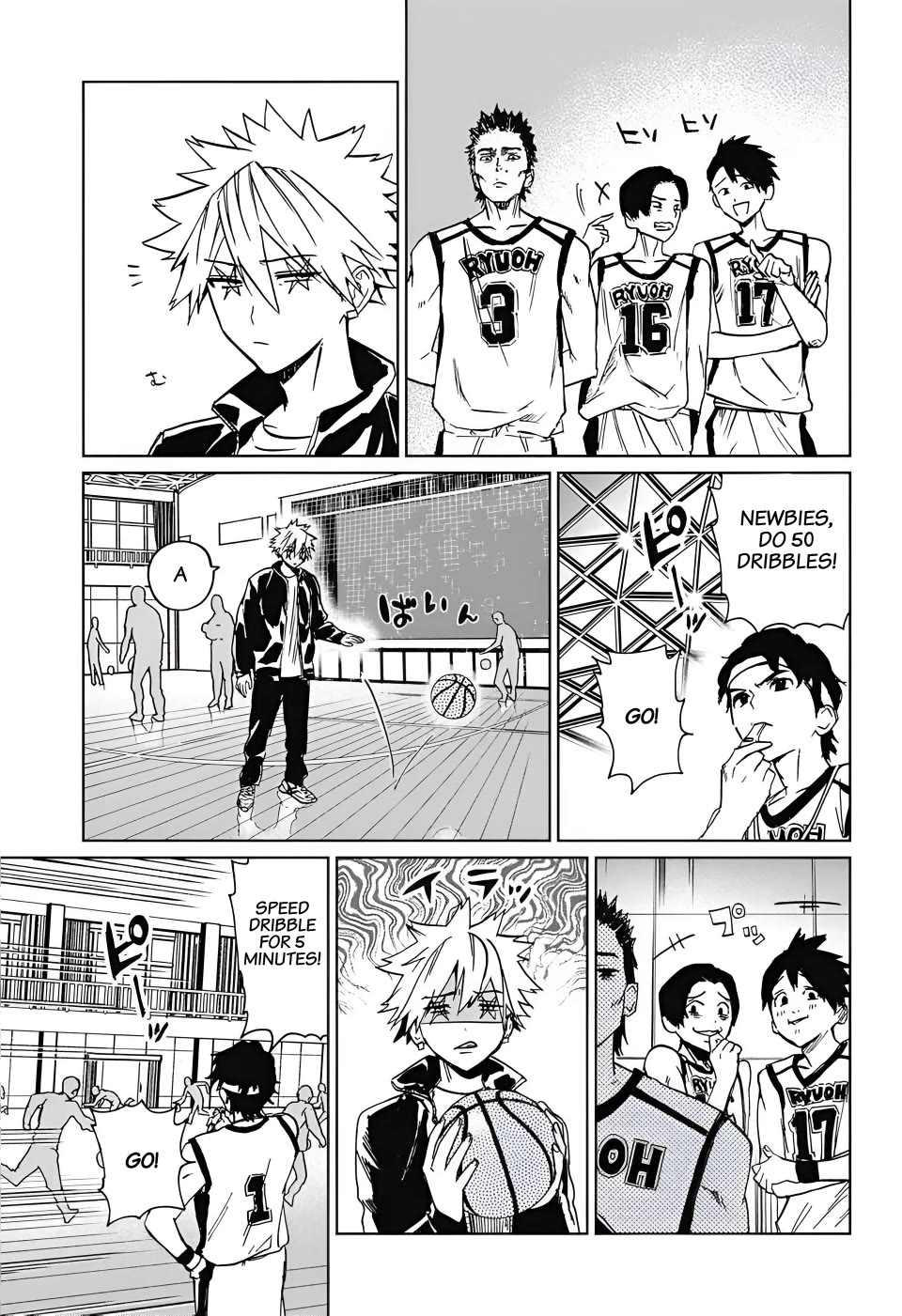 Phantom Busters Chapter 2 page 20 - Chapter 2: Let's Go See A Movie!