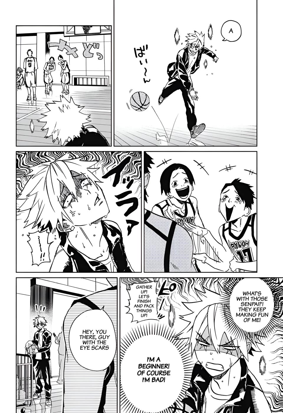 Phantom Busters Chapter 2 page 21 - Chapter 2: Let's Go See A Movie!