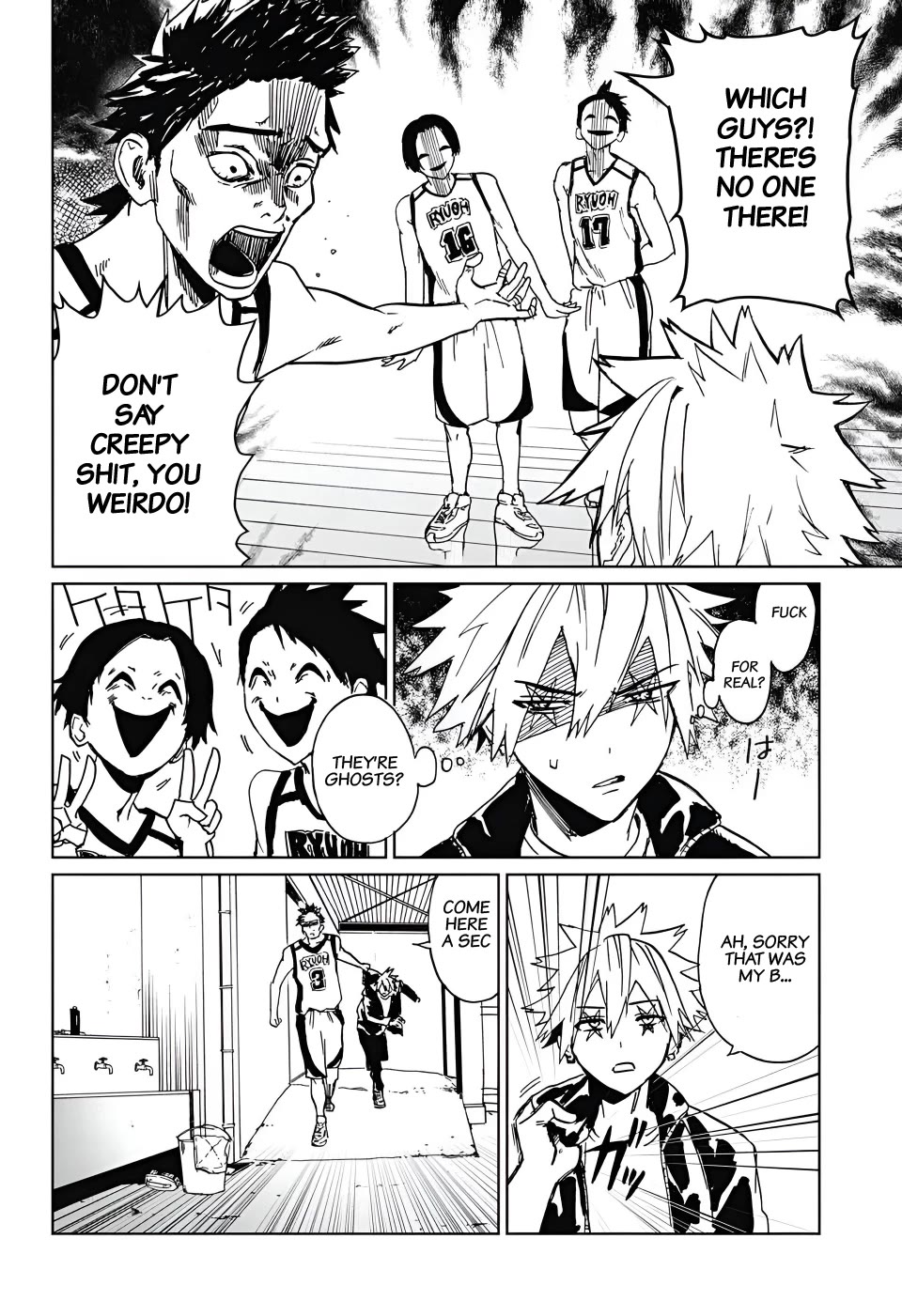 Phantom Busters Chapter 2 page 23 - Chapter 2: Let's Go See A Movie!