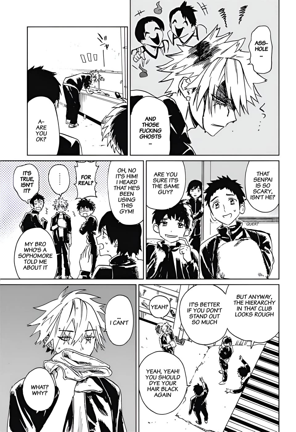 Phantom Busters Chapter 2 page 26 - Chapter 2: Let's Go See A Movie!