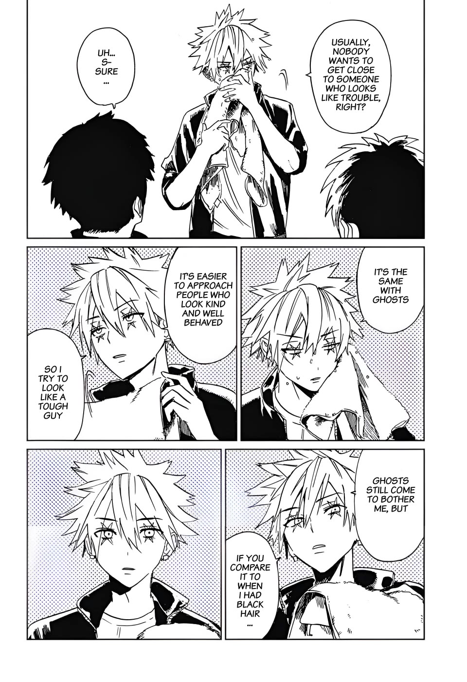 Phantom Busters Chapter 2 page 27 - Chapter 2: Let's Go See A Movie!