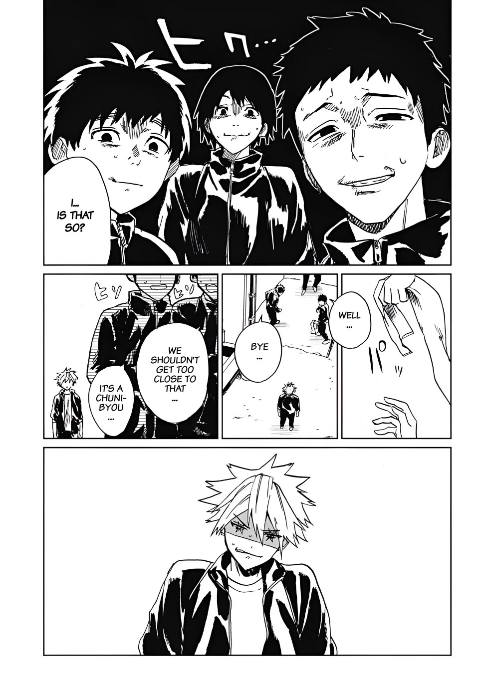 Phantom Busters Chapter 2 page 28 - Chapter 2: Let's Go See A Movie!